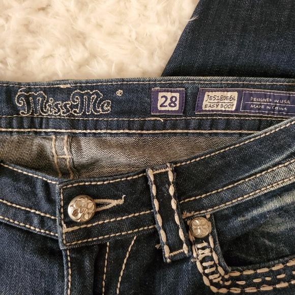 Miss Me Easy Bootcut Jeans - Picture 5 of 10